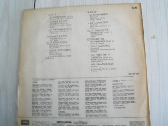 Vinilo Discos Lo Mejor De Los Huanca Huá, Emi 4339 1966 1