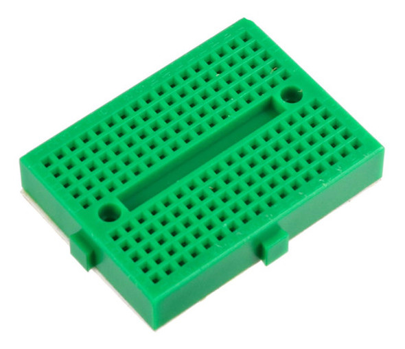 20 Peças Da Mini Protoboard 170 Furos Verde 0