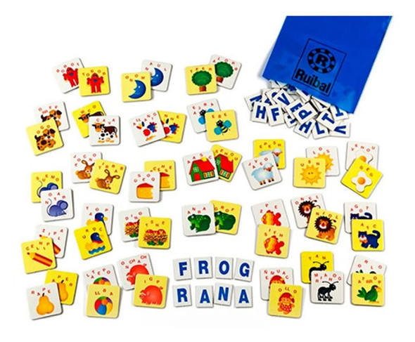 Juego Descubriendo Palabras - Vamos A Jugar 1