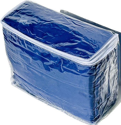 Bolsa De Pvc C/cierre P/sabanas Triset Twin Tipo Cubo X Unid 0