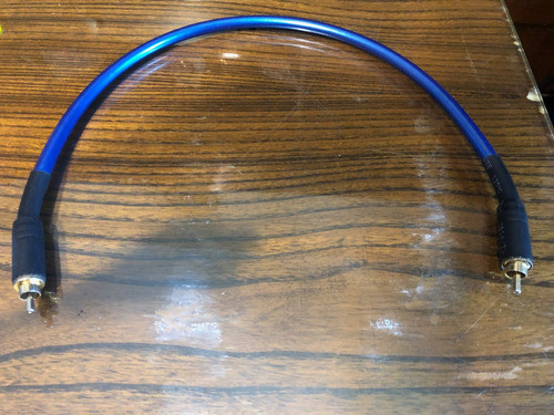 Cable Audio Digital Sp/dif 75 Ohms Upocc Con Fichas Rca 1