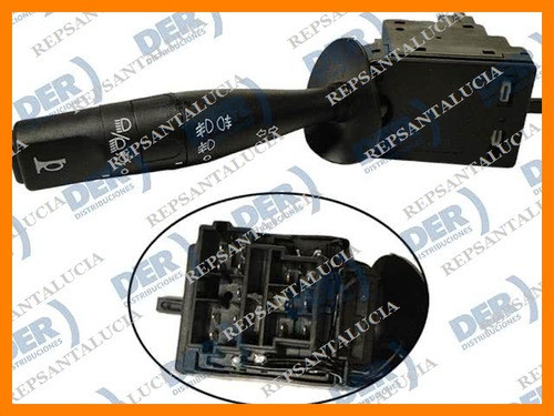 Llave Luces Peugeot Partner / Hasta 2010 1