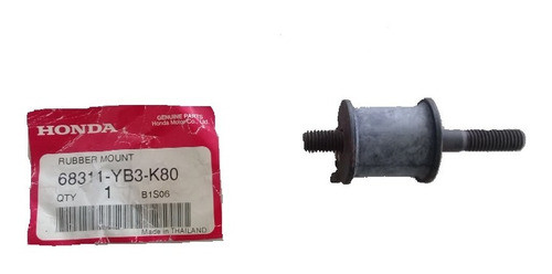 Caucho, Montaje Del Motor Motobomba Honda Wb30t Orig Genamax 0