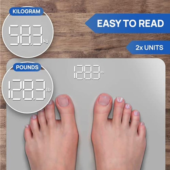 Inevifit Báscula De Baño, Báscula Digital De Baño 1
