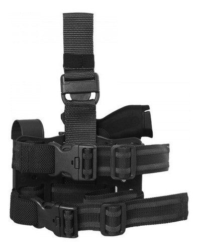 Coldre Perna + Porta Car. Pt24/7 Pt838, 938, 940 Md1 Md5 Md6 1