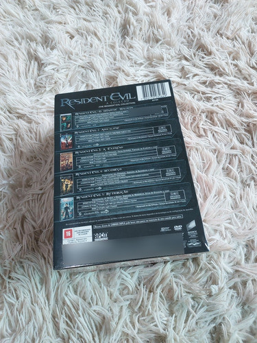 Box Dvd Coleção Resident Evil - 5 Filmes Lacrado 1