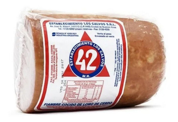 Lomo Carre Ahumado Los Calvos 0