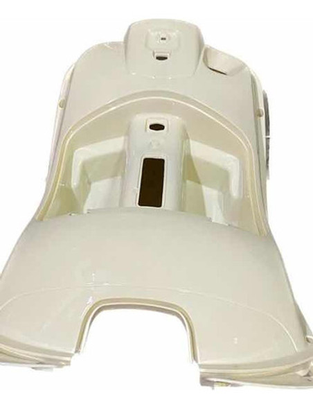 Protector Piernas Interior Zanella Styler Exclusive Z3 Crema 1