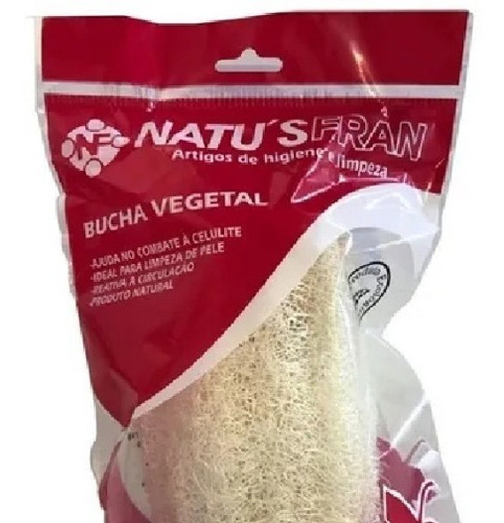 3 Esponja Bucha Vegetal Natural P/banho Esfoliação Vegano 1