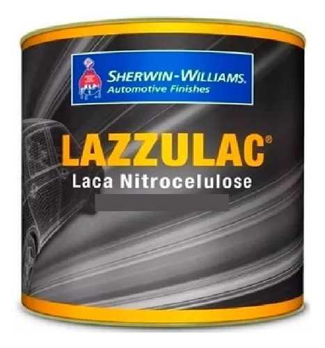 Laca Nitro Negro Satinado X 1 Lt. Sinteplast Muebles Auto 0