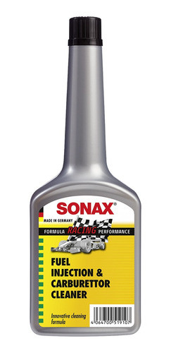 Limpiador Carburador Inyector Arranque Bujia Valvulas Sonax 0