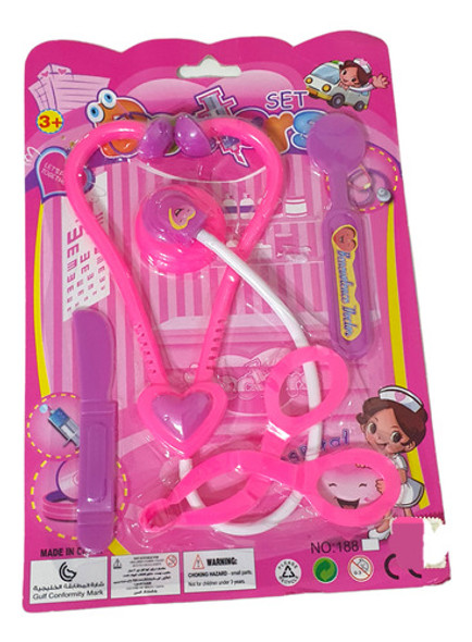 Set Juguete Doctor Para Niños 0