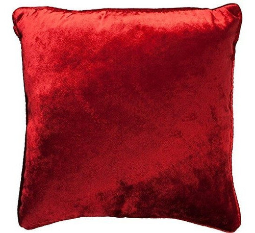 Brillantes Fundas De Almohada De Terciopelo 0