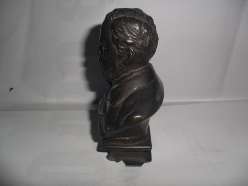 Figura Pasteur Publicidad Vacunar Sellado L.p Metal Miniatur 1