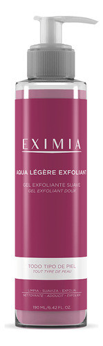 Exfoliante Eximia Aqua Legere X190ml 1