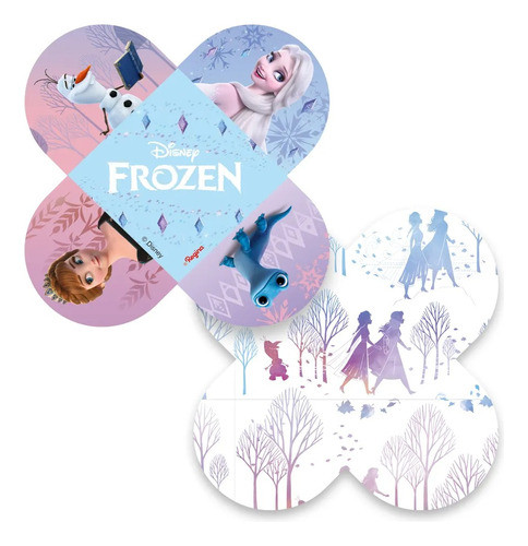 Porta Forminha Doce Festa Frozen 2 - Embalagem Promocional 1