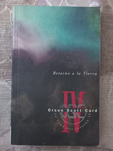 Retorno A La Tierra - Orson Scott Card 0