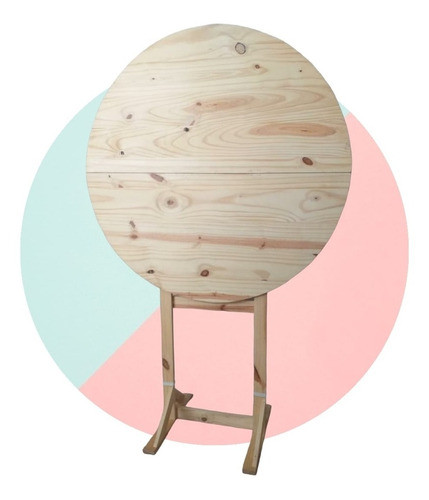 Alquiler Para Candy Bar - Fondo Circular Plegable 1,20 Mt. 0