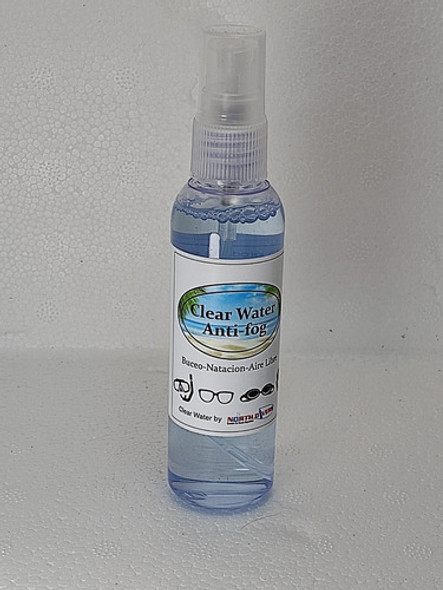 Antifog, Antiempañante Clear Water 60ml Buceo, Natacion, Ski 0