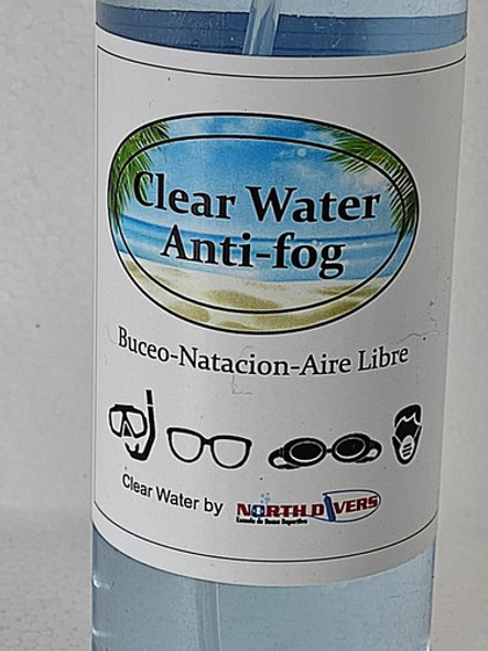 Antifog, Antiempañante Clear Water 60ml Buceo, Natacion, Ski 1