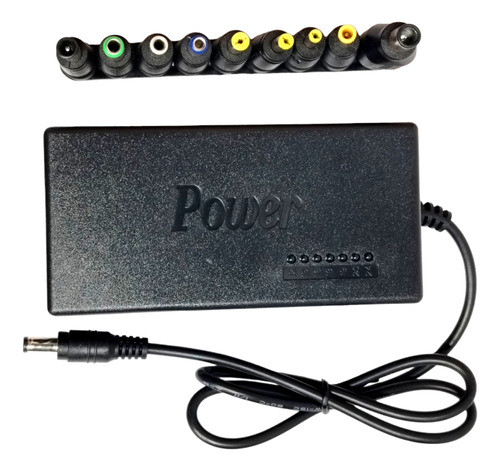 Cargador Universal Para Notebook 12 A 24v - 60w 0