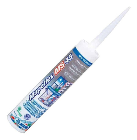 Sellador Y Adhesivo Elástico Mapeflex Ms 45 Mapei  Sibaco 1