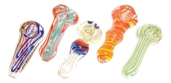 Pipa Pirex Mediana - Kaizen Growshop 0 Pipa Pirex Mediana - Kaizen Growshop 0