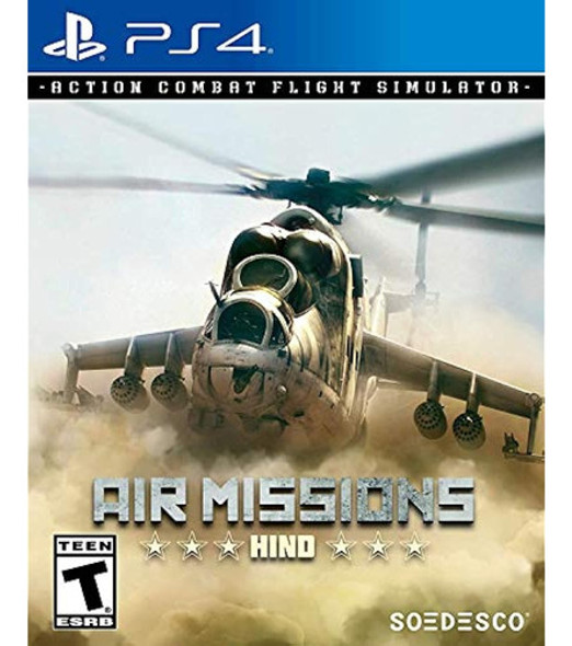 Misiones Aéreas Hind - Playstation 4 0