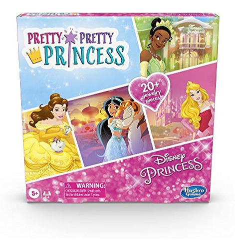 Hasbro Gaming Pretty Pretty Princess: Juego De Mesa Disney P 0