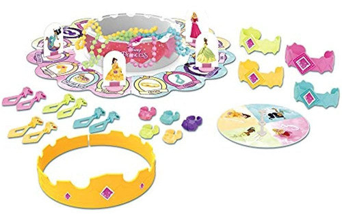 Hasbro Gaming Pretty Pretty Princess: Juego De Mesa Disney P 1