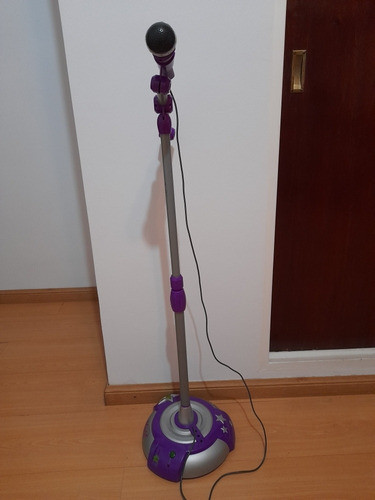 Juguete Microfono Usado A Reparar 1