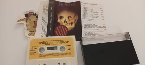 Def Leppard -retro Active(cassette)uruguay 1993 1