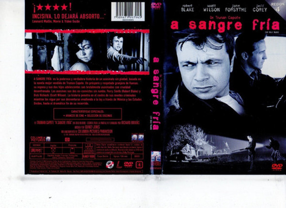 A Sangre Fría (1967) - Dvd Original - Mcbmi 0