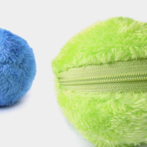 Pelota Robotica Juguete Para Mascotas + 4 Fundas De Color M® 1
