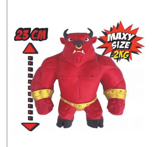CICABOOM Elastikorps Fighters 16 Cm - Aragona, Personaggio Elastico Che Si Allunga 3 Volte, Con Accessori, Giocattolo Per Bambini