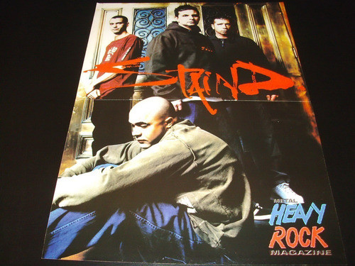 Poster Papa Roach * Staind * 41 X 30 (k018) 1