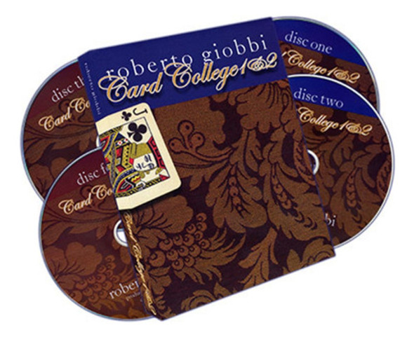 Roberto Giobbi Card College Personal Instructions Dvd Set 0 Roberto Giobbi Card College Personal Instructions Dvd Set 0