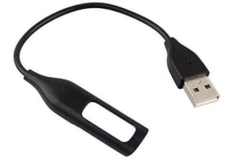 Cable De Carga Usb Para Fitbit Flex Band - 0,59 Pies Negro 0