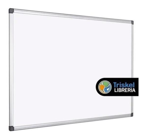 Pizarra Blanca 90x120 Magnetica Marco Aluminio Premium 0