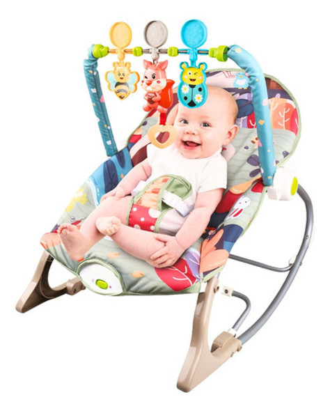 Cadeirinha De Descanso Balanço Bebê Funtime Baxter Maxi Baby 1