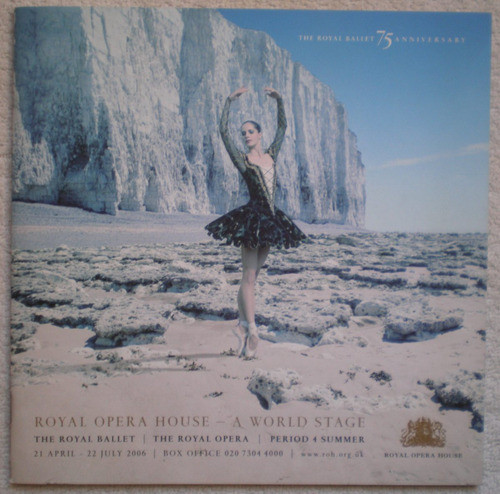 Royal Opera House Ballet 75 Aniversario Verano 2006 Programa 0