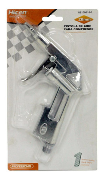 Pistola De Aire Hicen 20mm. 88100010-1 H Y T 0