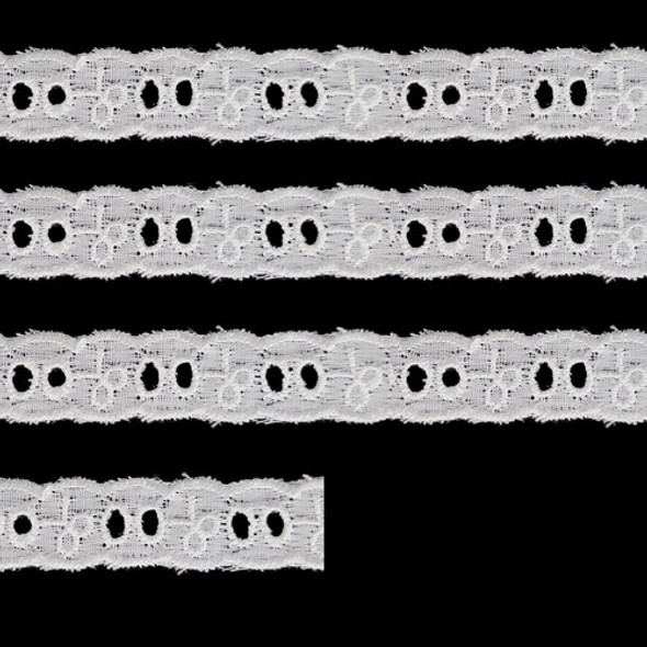 Passa Fita Algodão - 2cm X 13,7m - Branco 067 - Ro.152321 0