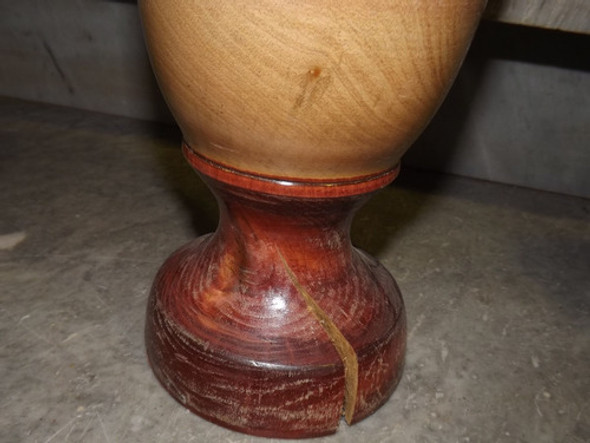 Pilão Pequeno De Madeira #2617 1