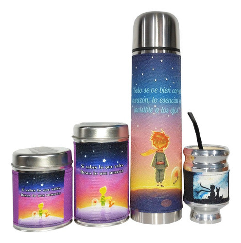 Set Matero Equipo Kit De Mate El Principito, Marbry Shop 1