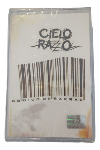 Cassette Cielo Razzo Codigo De Barras Sellado S  Upercultura 0