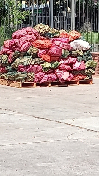 Leña En Bolsa De Eucaliptus Recortes 1
