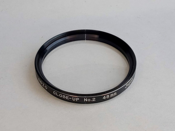 Filtro 48mm Close  Up +1 +2 Cozo Japon 0