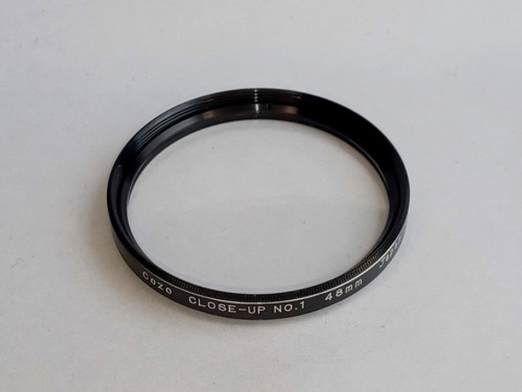 Filtro 48mm Close  Up +1 +2 Cozo Japon 1