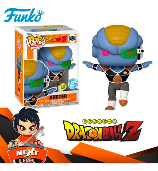 Dragon Ball Z - Burter - Funko Pop! Special Edition (gw) 1 Dragon Ball Z - Burter - Funko Pop! Special Edition (gw) 1